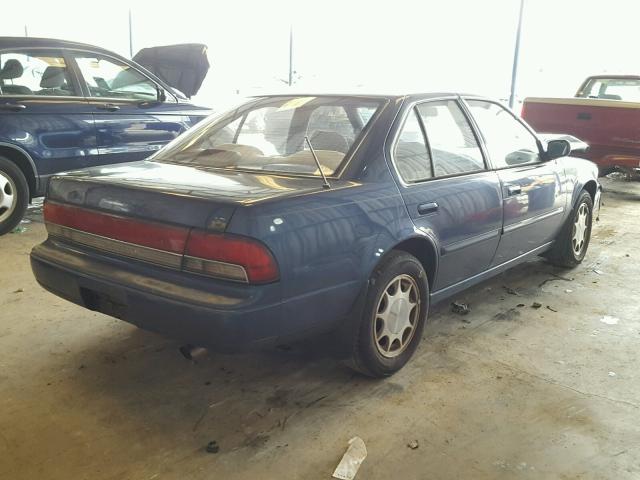 JN1HJ01F5PT114817 - 1993 NISSAN MAXIMA GXE BLUE photo 4