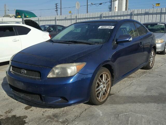 JTKDE167650041620 - 2005 TOYOTA SCION TC 蓝色 照片 2