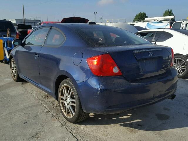 JTKDE167650041620 - 2005 TOYOTA SCION TC 蓝色 照片 3