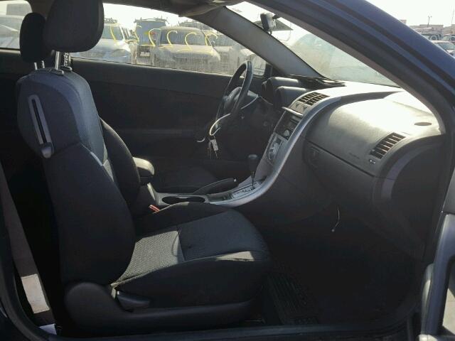 JTKDE167650041620 - 2005 TOYOTA SCION TC 蓝色 照片 5