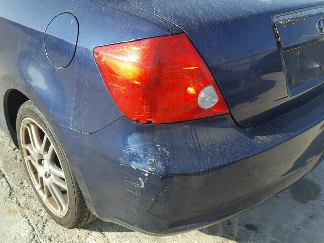 JTKDE167650041620 - 2005 TOYOTA SCION TC 蓝色 照片 9