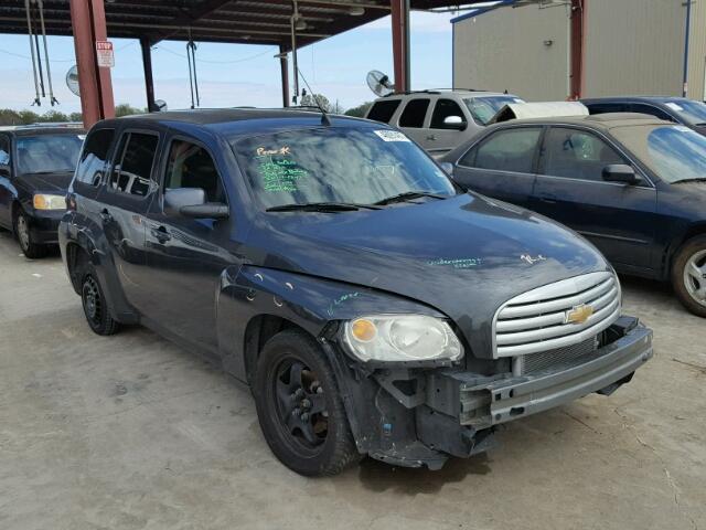 3GNBABFW9BS574676 - 2011 CHEVROLET HHR LT GRAY photo 1