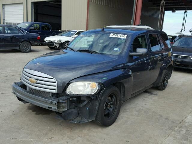 3GNBABFW9BS574676 - 2011 CHEVROLET HHR LT GRAY photo 2