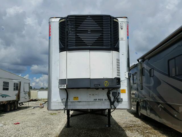 1UYVS25345U414608 - 2005 UTILITY REEFER 53' WHITE photo 2
