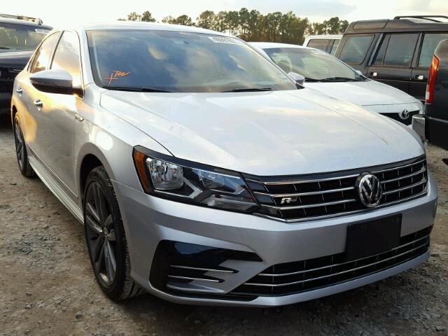 1VWDT7A30HC061706 - 2017 VOLKSWAGEN PASSAT R-L SILVER photo 1