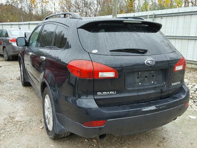 4S4WX92D584407211 - 2008 SUBARU TRIBECA LI BLACK photo 3