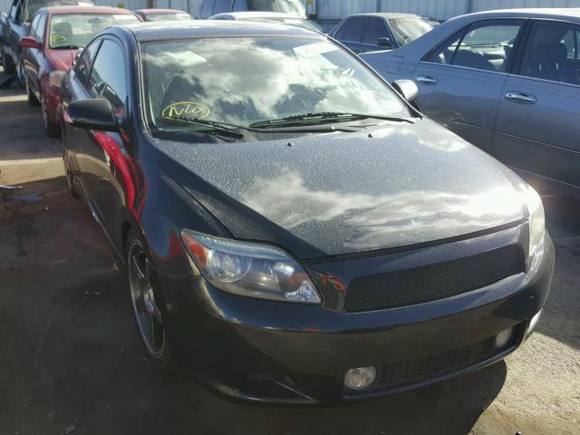 JTKDE177560137108 - 2006 SCION TC BLACK photo 1