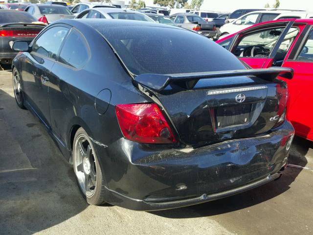 JTKDE177560137108 - 2006 SCION TC BLACK photo 3