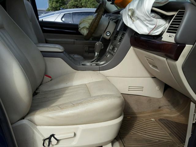 5LMEU68H14ZJ28328 - 2004 LINCOLN AVIATOR 蓝色 照片 5