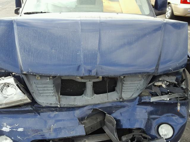 5LMEU68H14ZJ28328 - 2004 LINCOLN AVIATOR 蓝色 照片 7