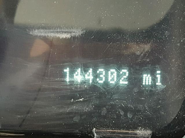 5LMEU68H14ZJ28328 - 2004 LINCOLN AVIATOR 蓝色 照片 8