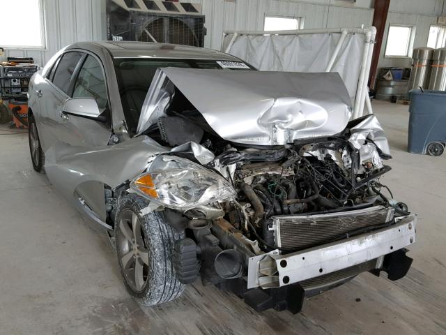1G1ZC5E09CF354968 - 2012 CHEVROLET MALIBU 1LT SILVER photo 1