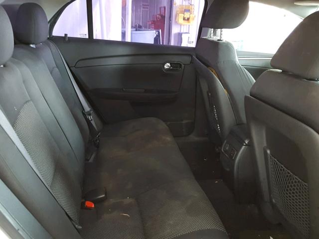 1G1ZC5E09CF354968 - 2012 CHEVROLET MALIBU 1LT SILVER photo 6