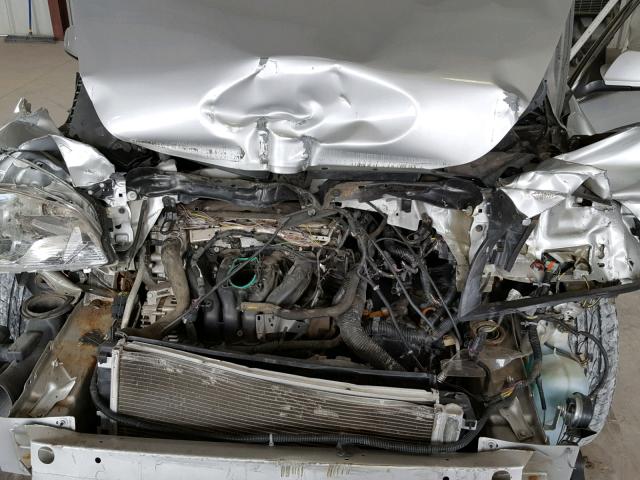 1G1ZC5E09CF354968 - 2012 CHEVROLET MALIBU 1LT SILVER photo 7