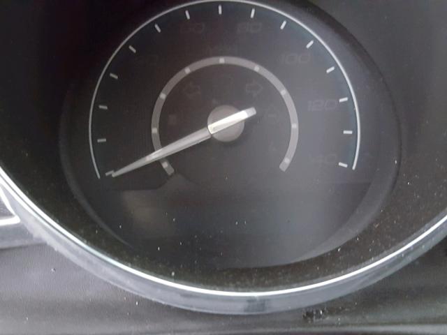 1G1ZC5E09CF354968 - 2012 CHEVROLET MALIBU 1LT SILVER photo 8