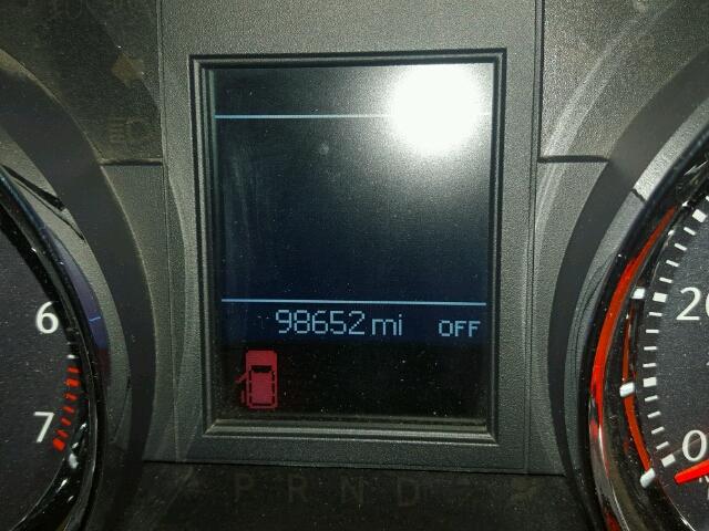 2C4RC1CG3CR138199 - 2012 CHRYSLER TOWN & COU TAN photo 8