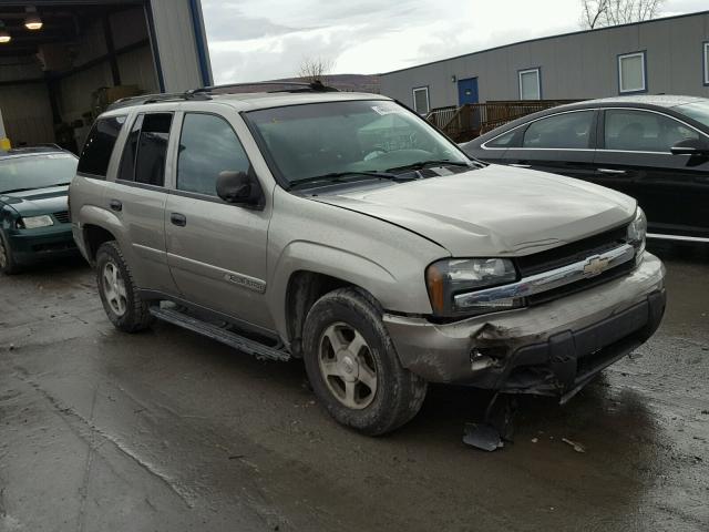 1GNDT13S532339607 - 2003 CHEVROLET TRAILBLAZE GOLD photo 1