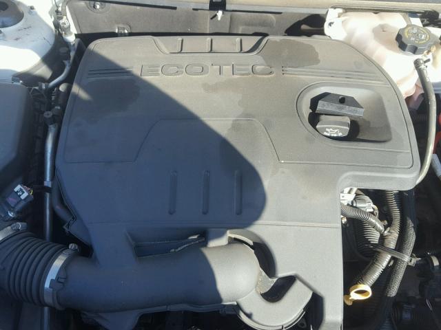 1G1ZE5E04CF262399 - 2012 CHEVROLET MALIBU LTZ WHITE photo 7