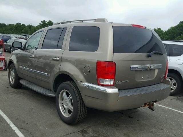 1A8HW58207F509798 - 2007 CHRYSLER ASPEN LIMI 棕色 照片 3