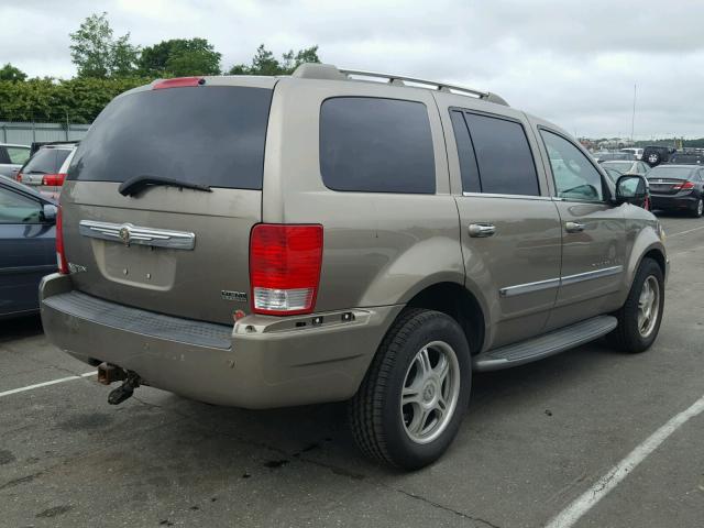 1A8HW58207F509798 - 2007 CHRYSLER ASPEN LIMI 棕色 照片 4