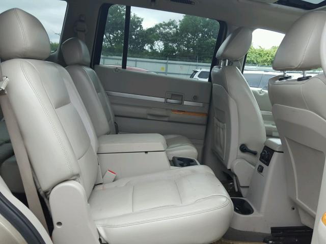 1A8HW58207F509798 - 2007 CHRYSLER ASPEN LIMI 棕色 照片 6