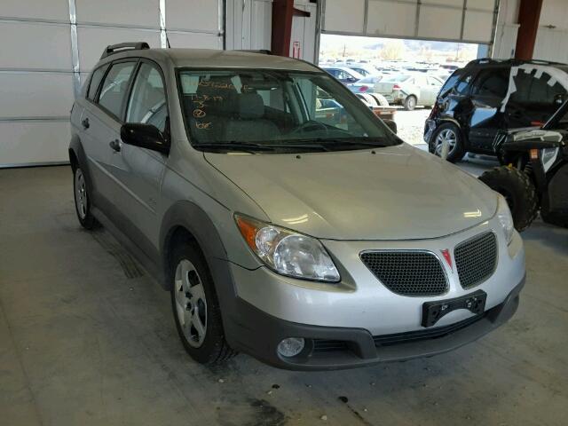 5Y2SL658X8Z403735 - 2008 PONTIAC VIBE SILVER photo 1