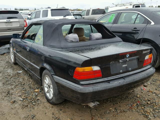 WBABJ8332XEM23490 - 1999 BMW 323 IC AUT BLACK photo 3