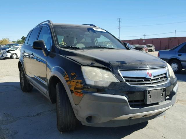 3GSCL33P78S592925 - 2008 SATURN VUE XE BLACK photo 1