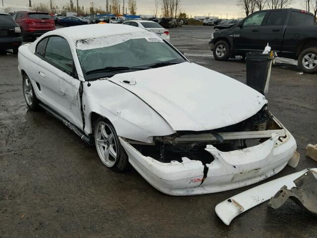 1FAFP4045WF199798 - 1998 FORD MUSTANG WHITE photo 1