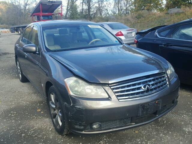 JNKAY01F26M258164 - 2006 INFINITI M35 BASE BEIGE photo 1