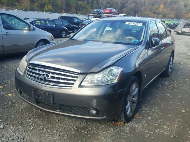 JNKAY01F26M258164 - 2006 INFINITI M35 BASE BEIGE photo 2