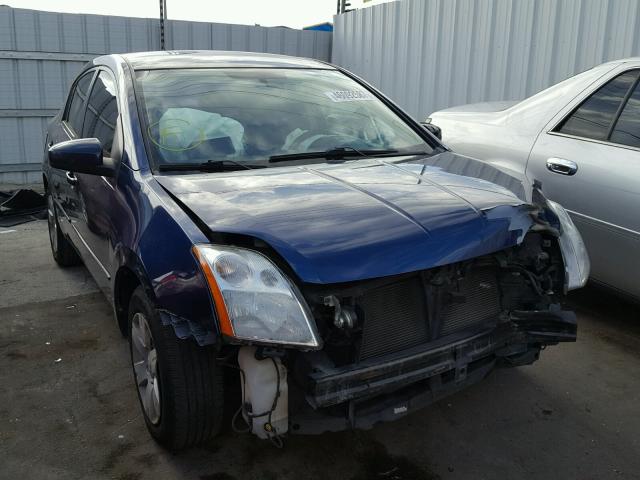 3N1AB61E18L740864 - 2008 NISSAN SENTRA 2.0 BLUE photo 1