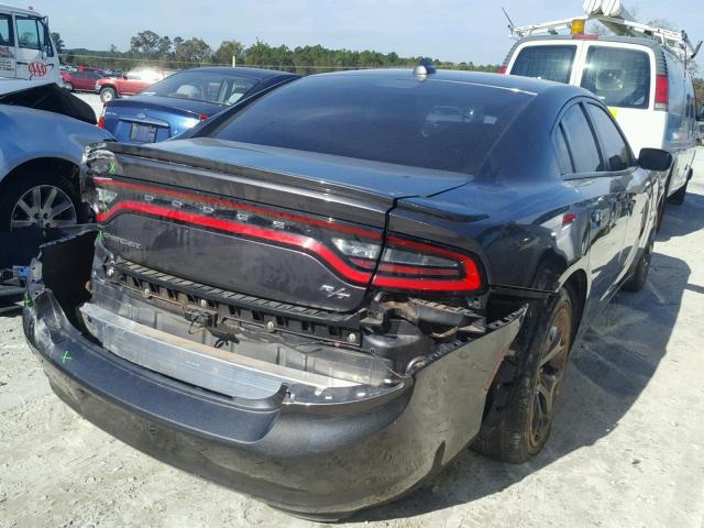 2C3CDXCT0FH866354 - 2015 DODGE CHARGER R/ GRAY photo 4