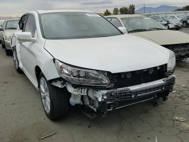 1HGCR3F97FA004089 - 2015 HONDA ACCORD TOU WHITE photo 1