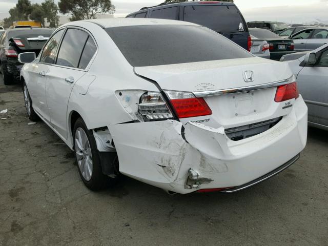 1HGCR3F97FA004089 - 2015 HONDA ACCORD TOU WHITE photo 3