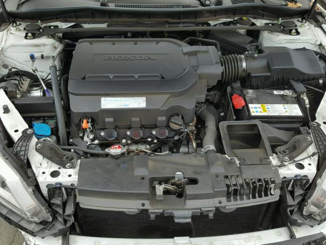 1HGCR3F97FA004089 - 2015 HONDA ACCORD TOU WHITE photo 7