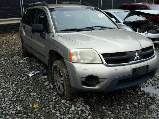 4A4MM21SX6E036929 - 2006 MITSUBISHI ENDEAVOR L GRAY photo 1