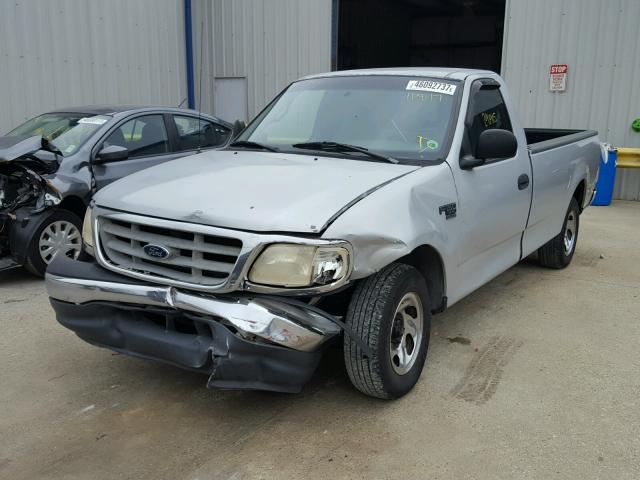 1FTRF17W4YNB72861 - 2000 FORD F150 GRAY photo 2