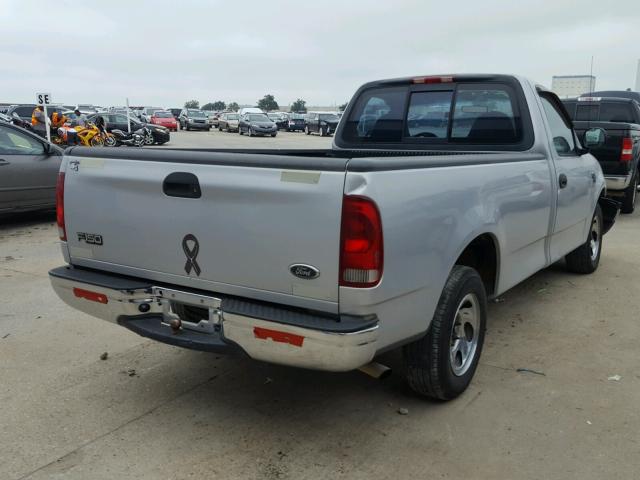 1FTRF17W4YNB72861 - 2000 FORD F150 GRAY photo 4