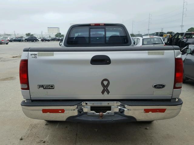 1FTRF17W4YNB72861 - 2000 FORD F150 GRAY photo 6