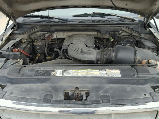 1FTRF17W4YNB72861 - 2000 FORD F150 GRAY photo 7