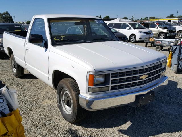 1GCGC24K1ME141228 - 1991 CHEVROLET GMT-400 C2 WHITE photo 1