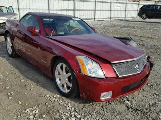 1G6YV36A265601804 - 2006 CADILLAC XLR MAROON photo 1