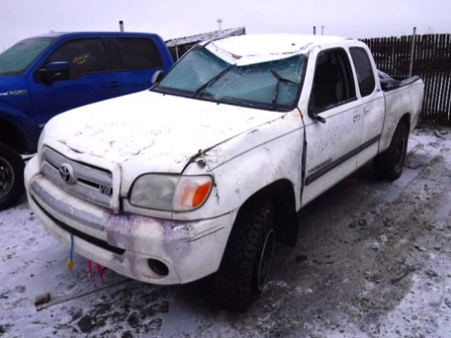 5TBBT441X5S466610 - 2005 TOYOTA TUNDRA ACC WHITE photo 2