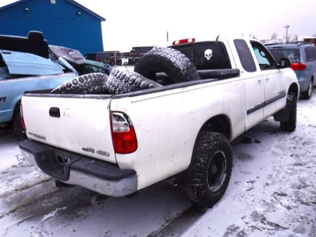 5TBBT441X5S466610 - 2005 TOYOTA TUNDRA ACC WHITE photo 4