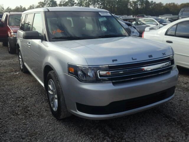 2FMGK5B87HBA00530 - 2017 FORD FLEX SE SILVER photo 1