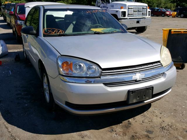 1G1ZT54875F110603 - 2005 CHEVROLET MALIBU LS ვერცხლისფერი ფოტო 1