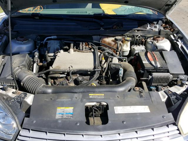 1G1ZT54875F110603 - 2005 CHEVROLET MALIBU LS ვერცხლისფერი ფოტო 7