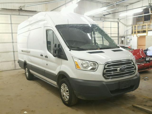 1FTBW3XG4GKA20195 - 2016 FORD TRANSIT T- WHITE photo 1