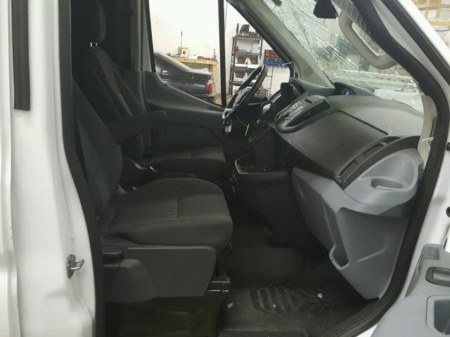 1FTBW3XG4GKA20195 - 2016 FORD TRANSIT T- WHITE photo 5